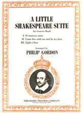 Little Shakespeare Suite Concert Band sheet music cover